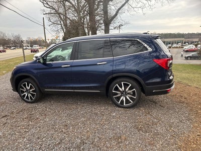 2022 Honda Pilot Elite