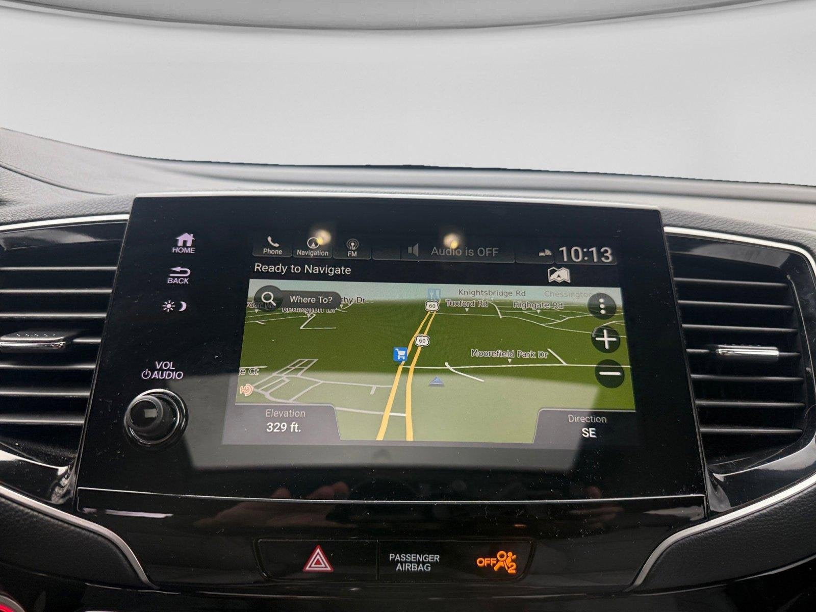 2022 Honda Pilot Elite