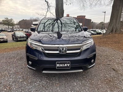 2022 Honda Pilot Elite