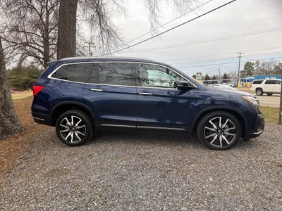 2022 Honda Pilot Elite