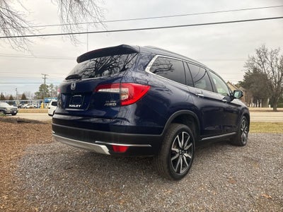 2022 Honda Pilot Elite
