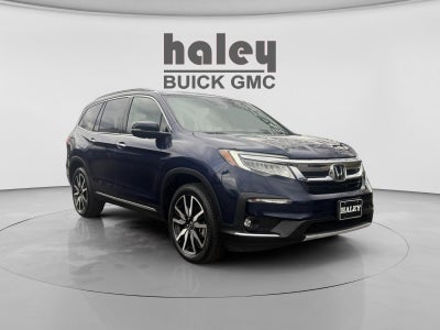 2022 Honda Pilot Elite