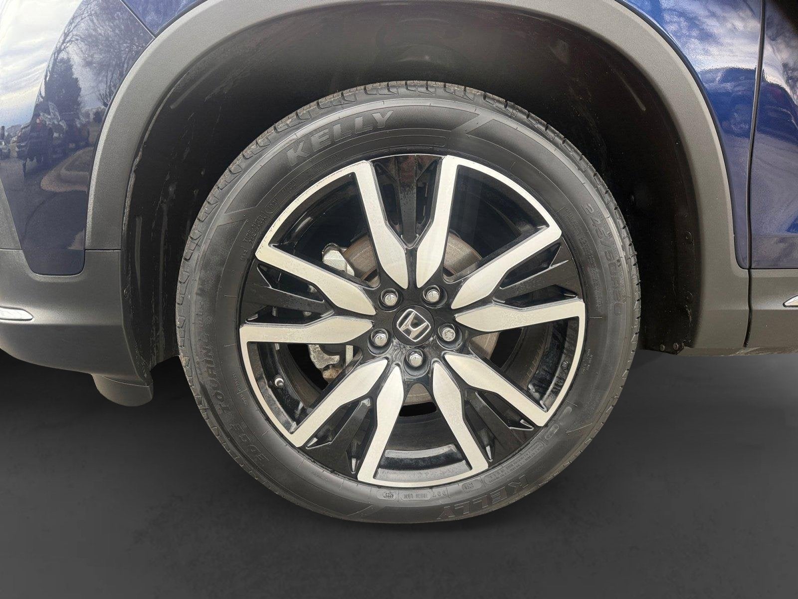 2022 Honda Pilot Elite