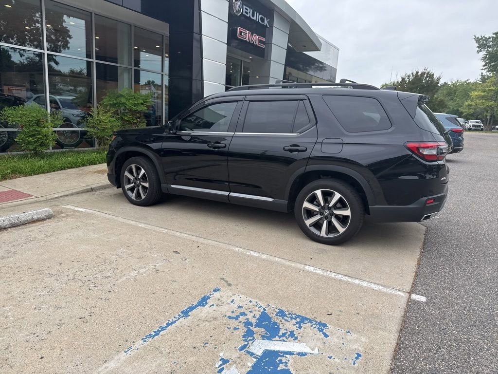 2025 Honda Pilot Elite