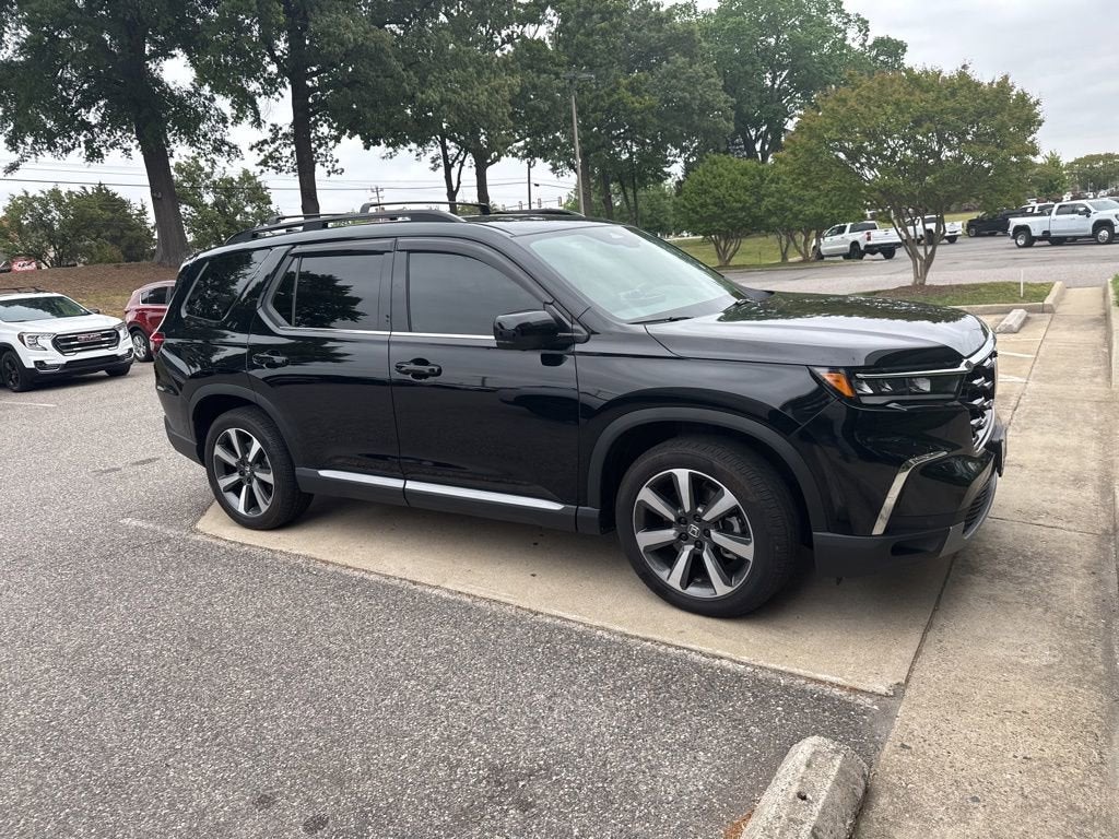 2025 Honda Pilot Elite