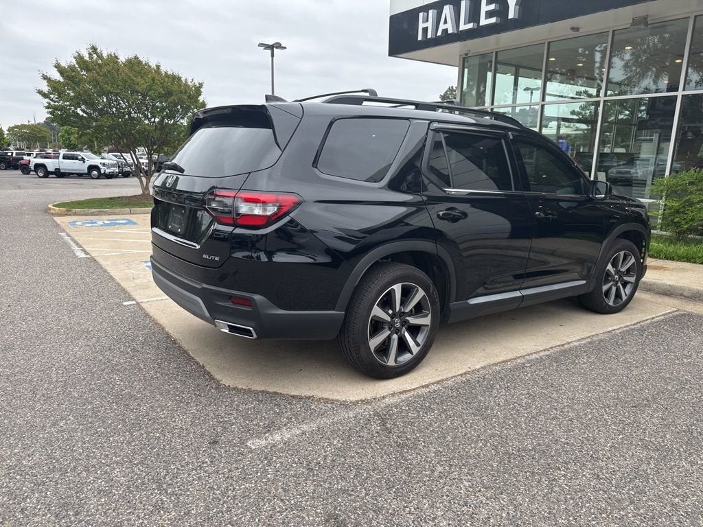 2025 Honda Pilot Elite
