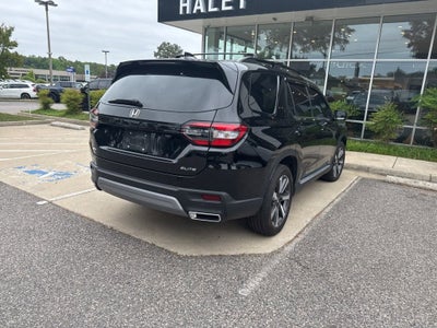 2025 Honda Pilot Elite