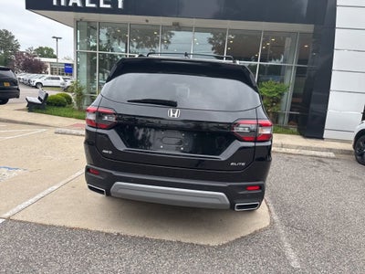 2025 Honda Pilot Elite