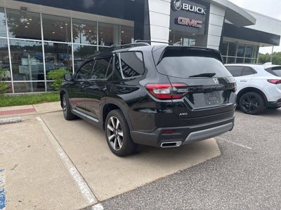 2025 Honda Pilot Elite