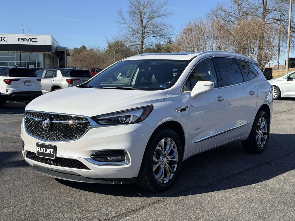 2020 Buick Enclave Avenir