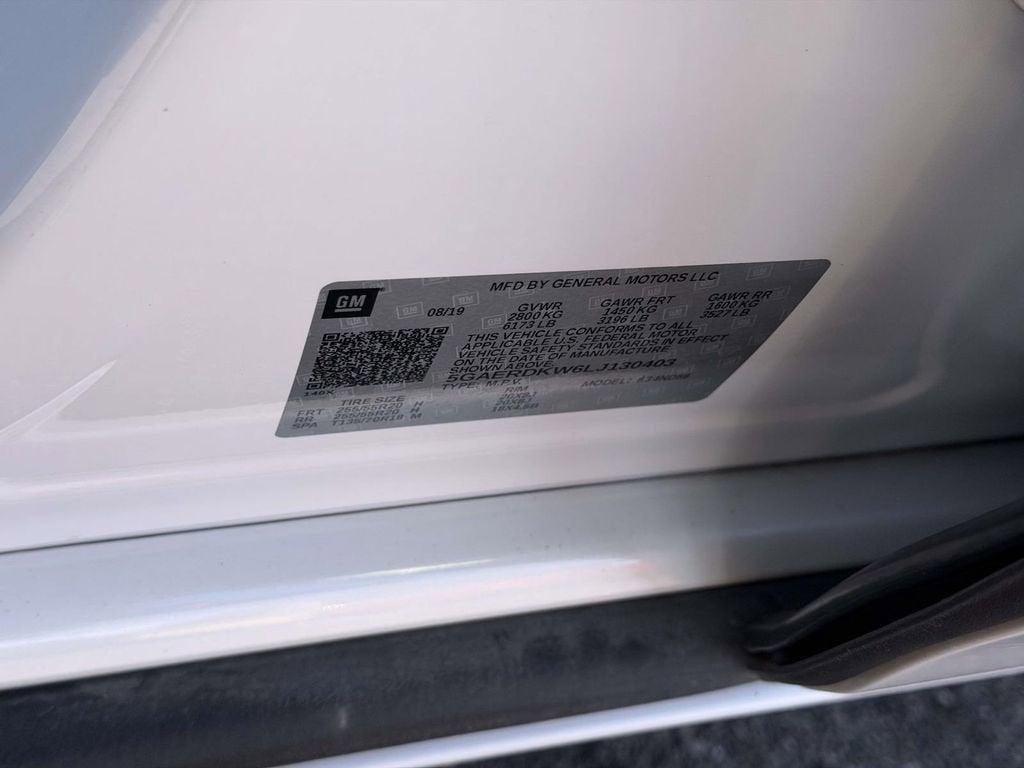 2020 Buick Enclave Avenir