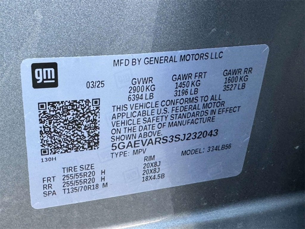 2025 Buick Enclave Preferred