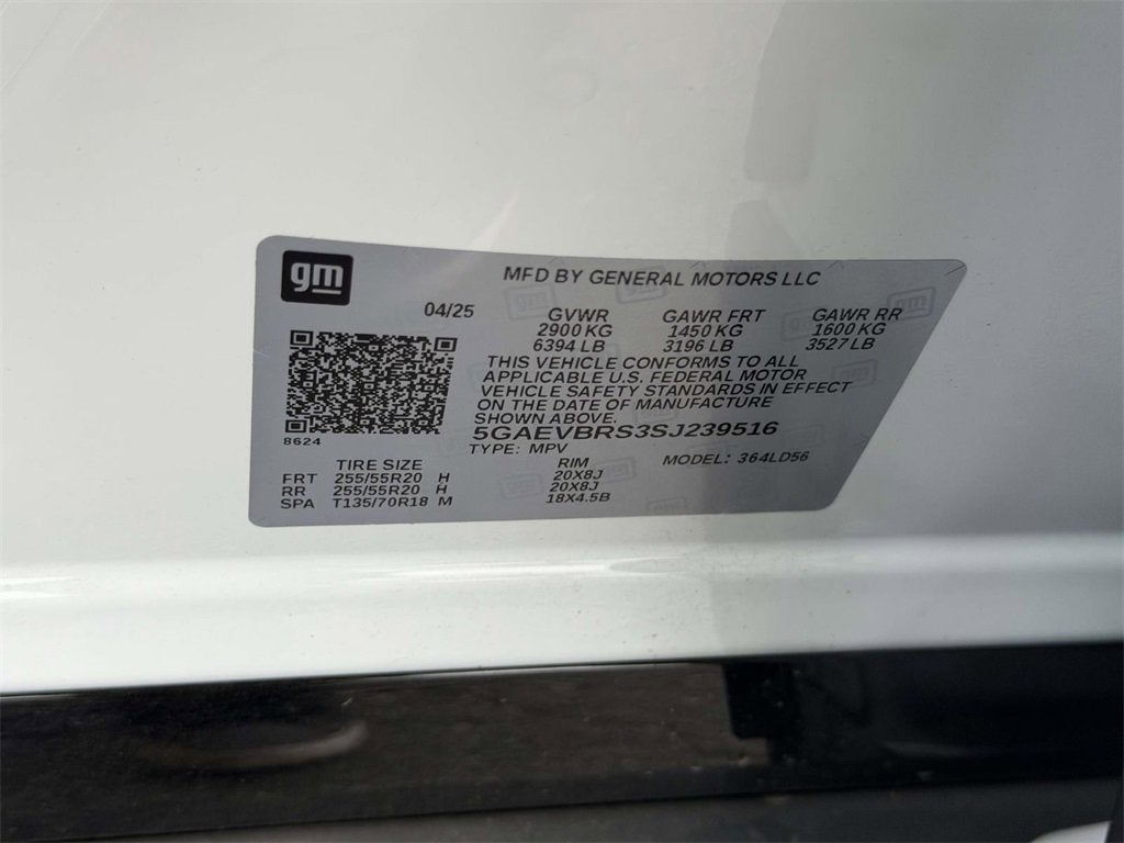 2025 Buick Enclave Sport Touring