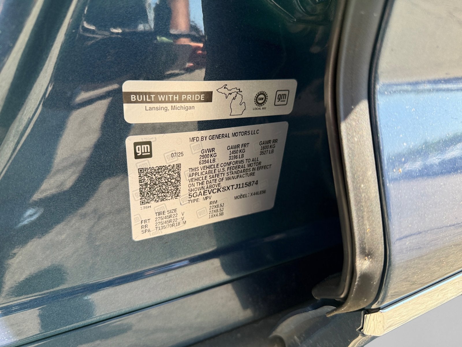 2026 Buick Enclave Avenir