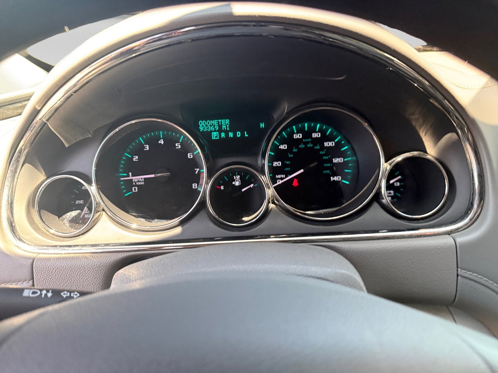 2013 Buick Enclave Leather