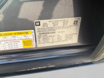 2013 Buick Enclave Leather