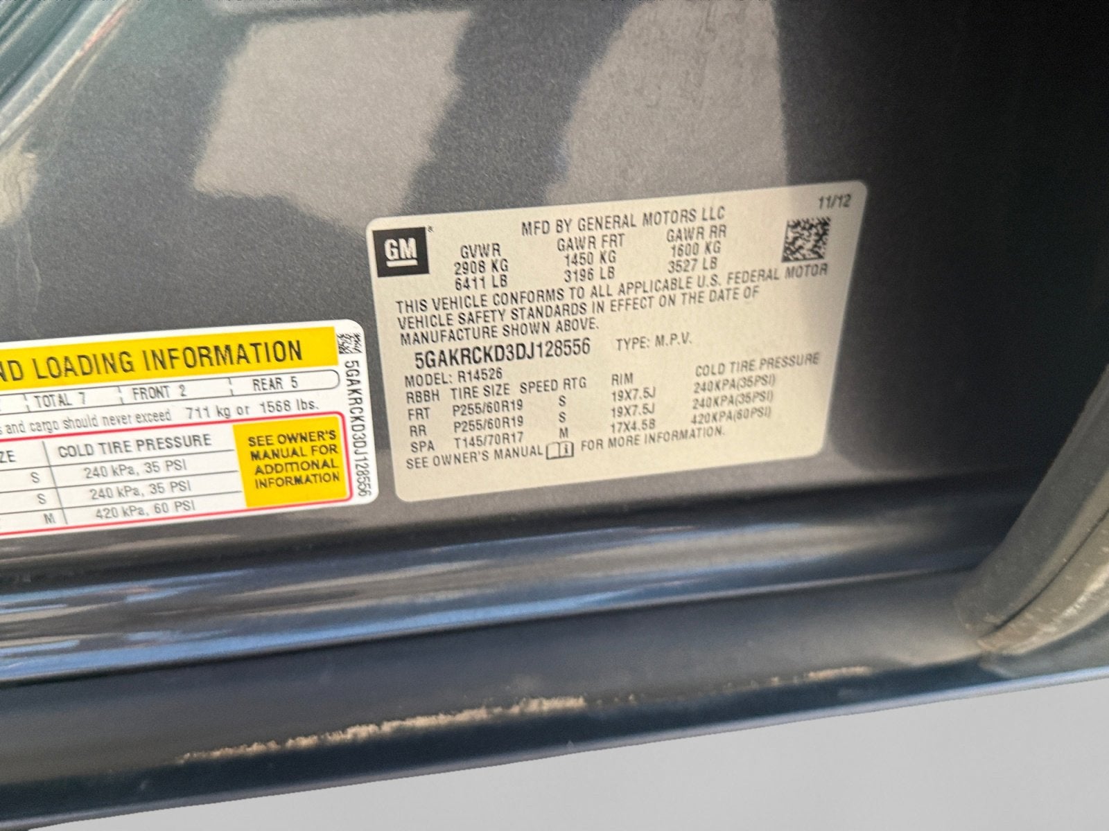 2013 Buick Enclave Leather