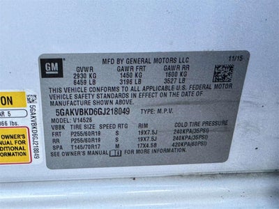 2016 Buick Enclave Leather