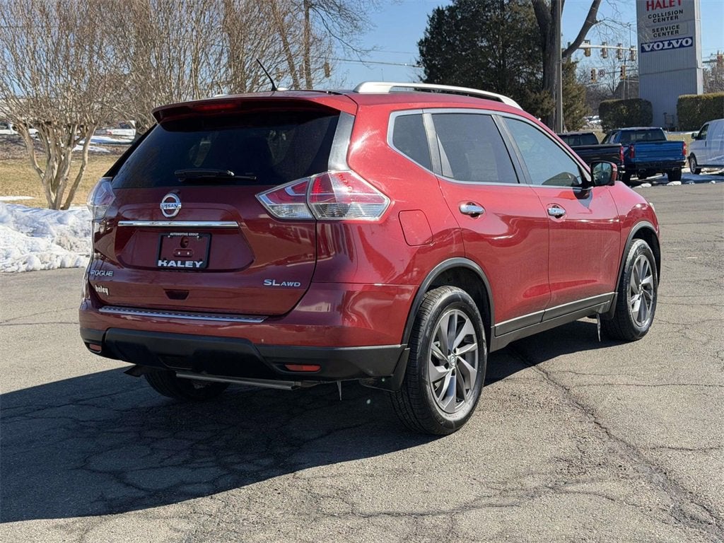2016 Nissan Rogue SL