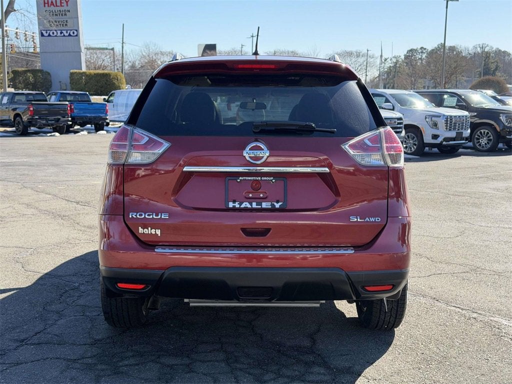 2016 Nissan Rogue SL