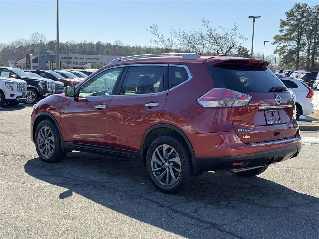 2016 Nissan Rogue SL