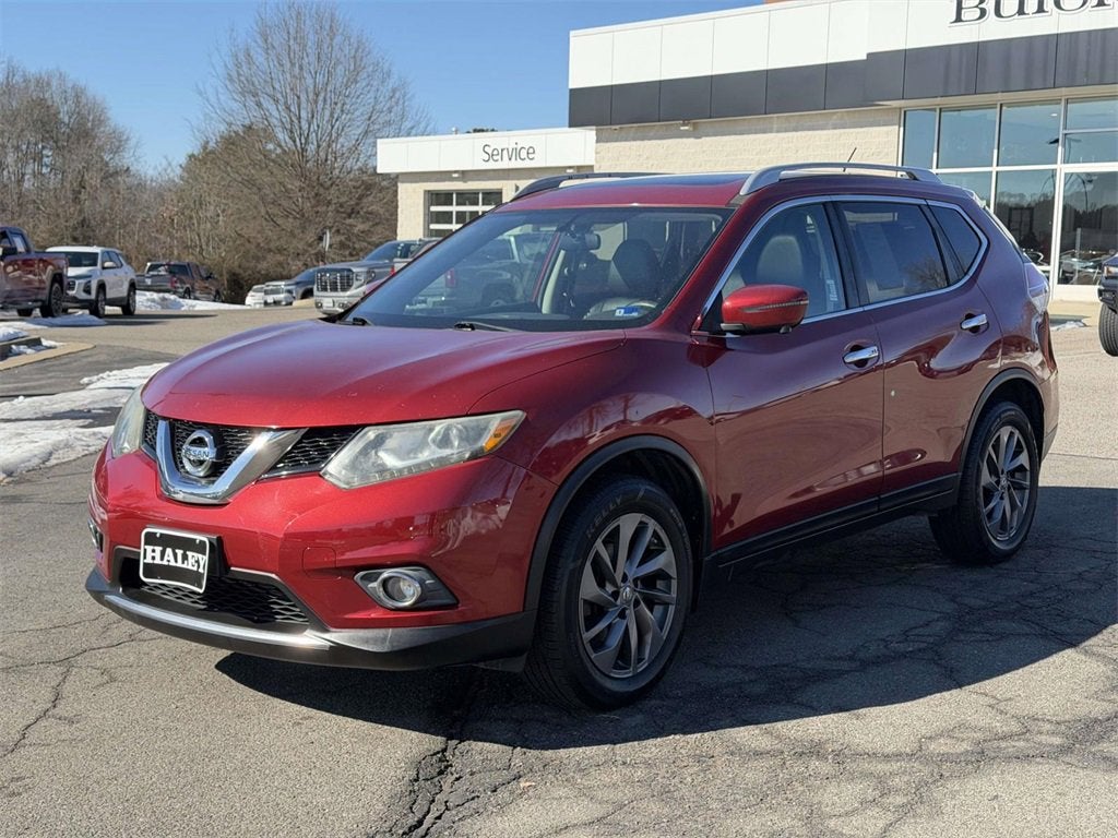2016 Nissan Rogue SL