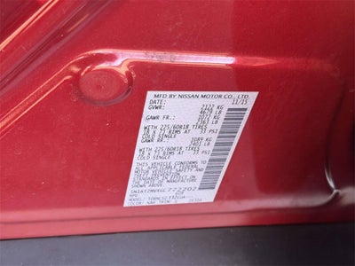 2016 Nissan Rogue SL