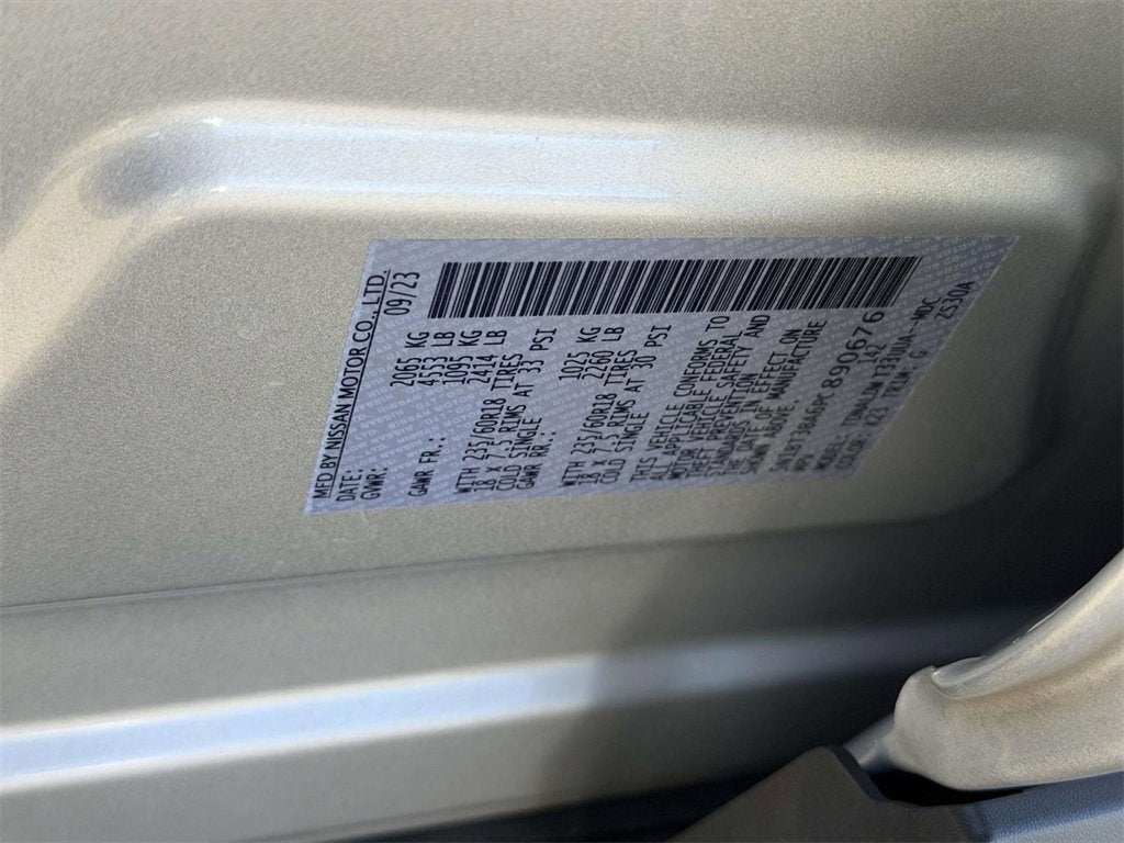 2023 Nissan Rogue SV