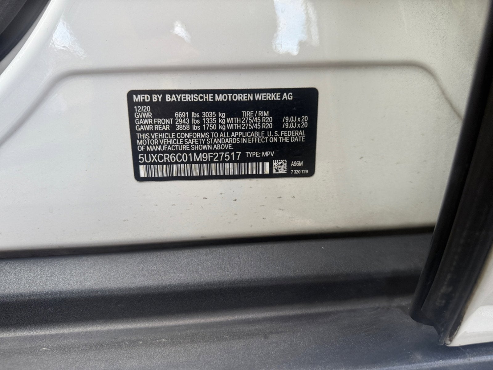 2021 BMW X5 xDrive40i