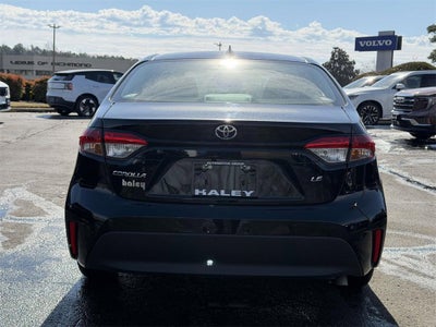 2025 Toyota Corolla LE