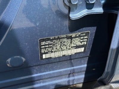 2022 Subaru Forester Premium