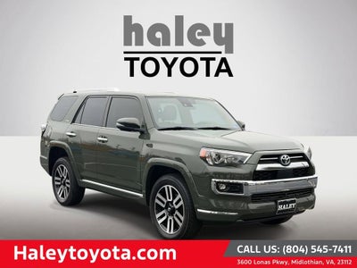 2022 Toyota 4Runner Limited