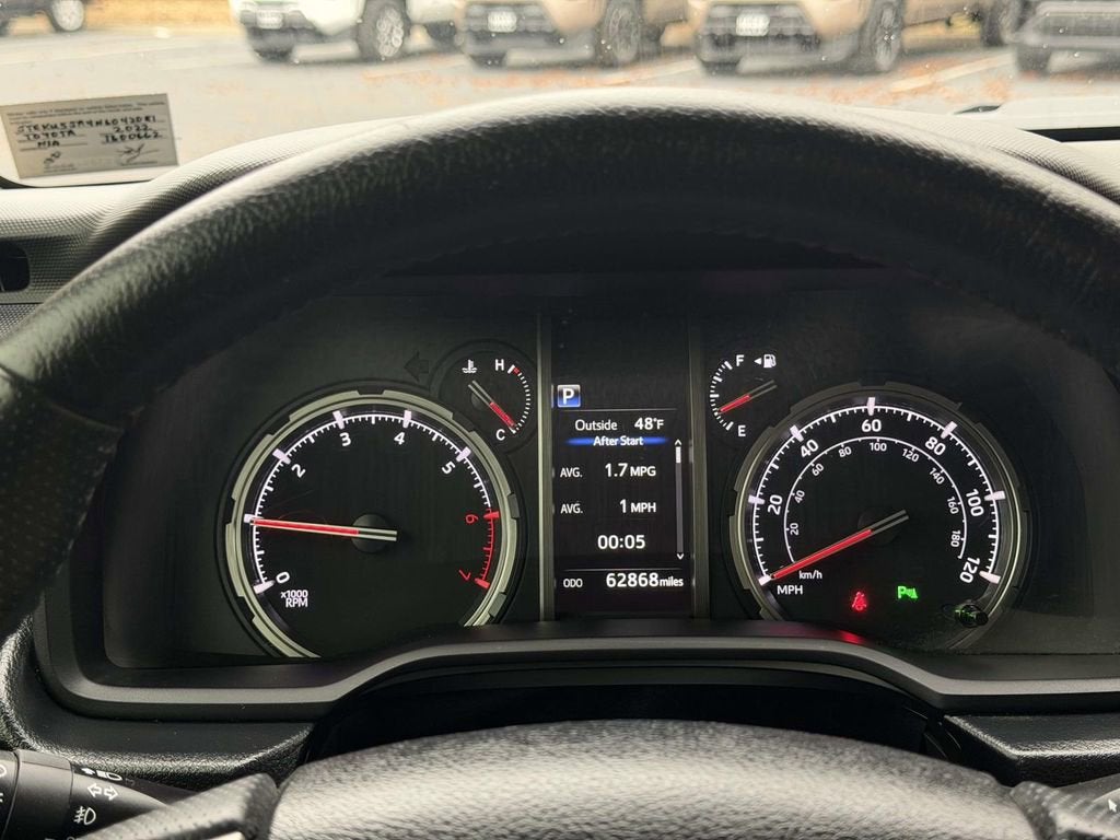 2022 Toyota 4Runner Limited