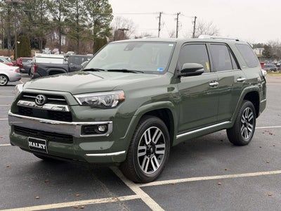 2022 Toyota 4Runner Limited