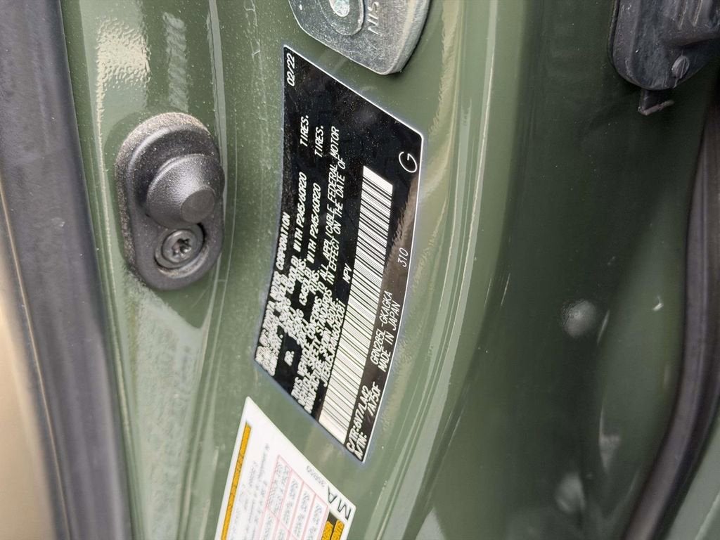 2022 Toyota 4Runner Limited