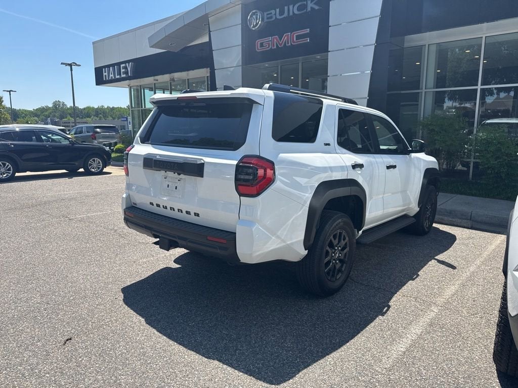 2025 Toyota 4Runner SR5