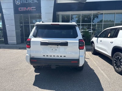 2025 Toyota 4Runner SR5