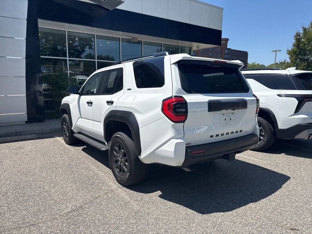 2025 Toyota 4Runner SR5