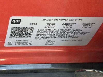 2024 Buick Encore GX Sport Touring