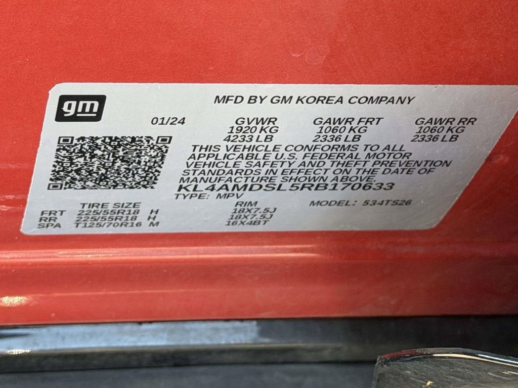 2024 Buick Encore GX Sport Touring