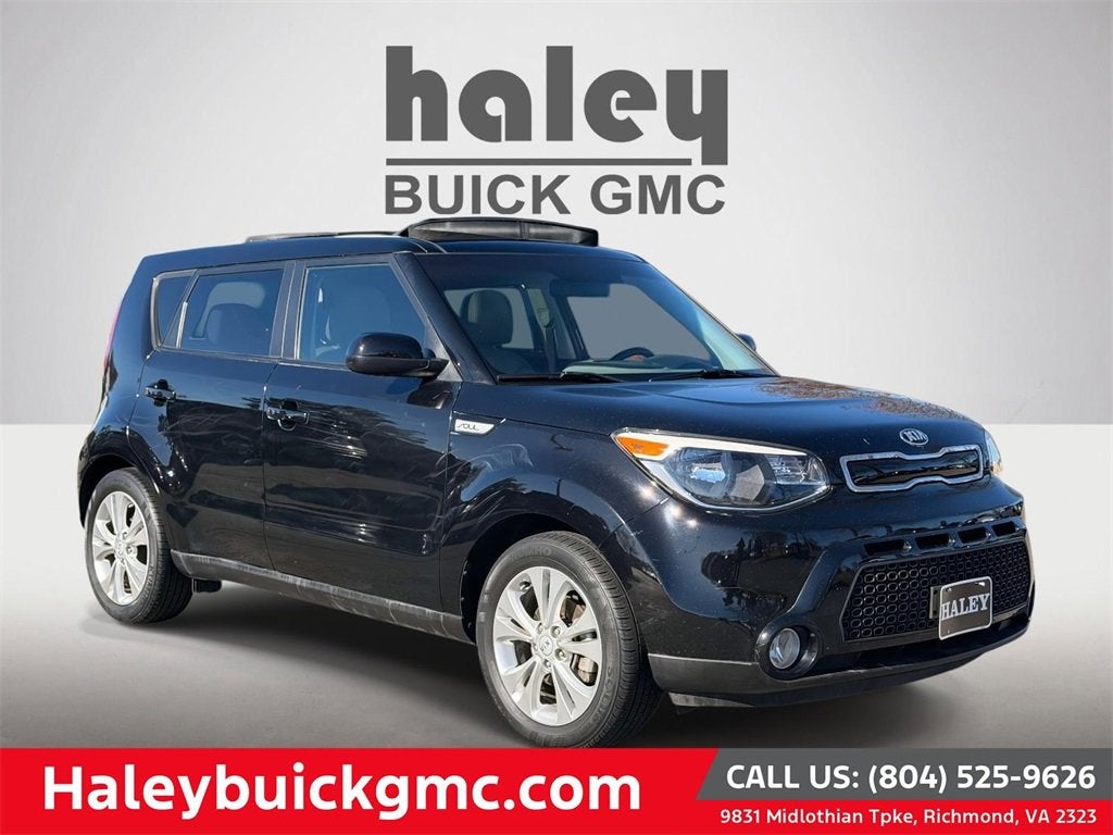 2016 Kia Soul +