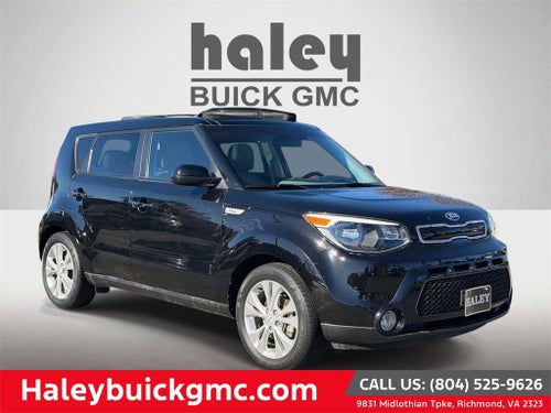 2016 Kia Soul +