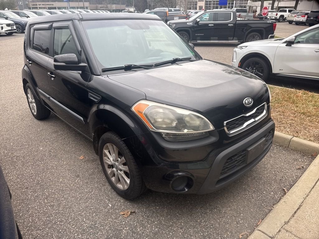 2012 Kia Soul +