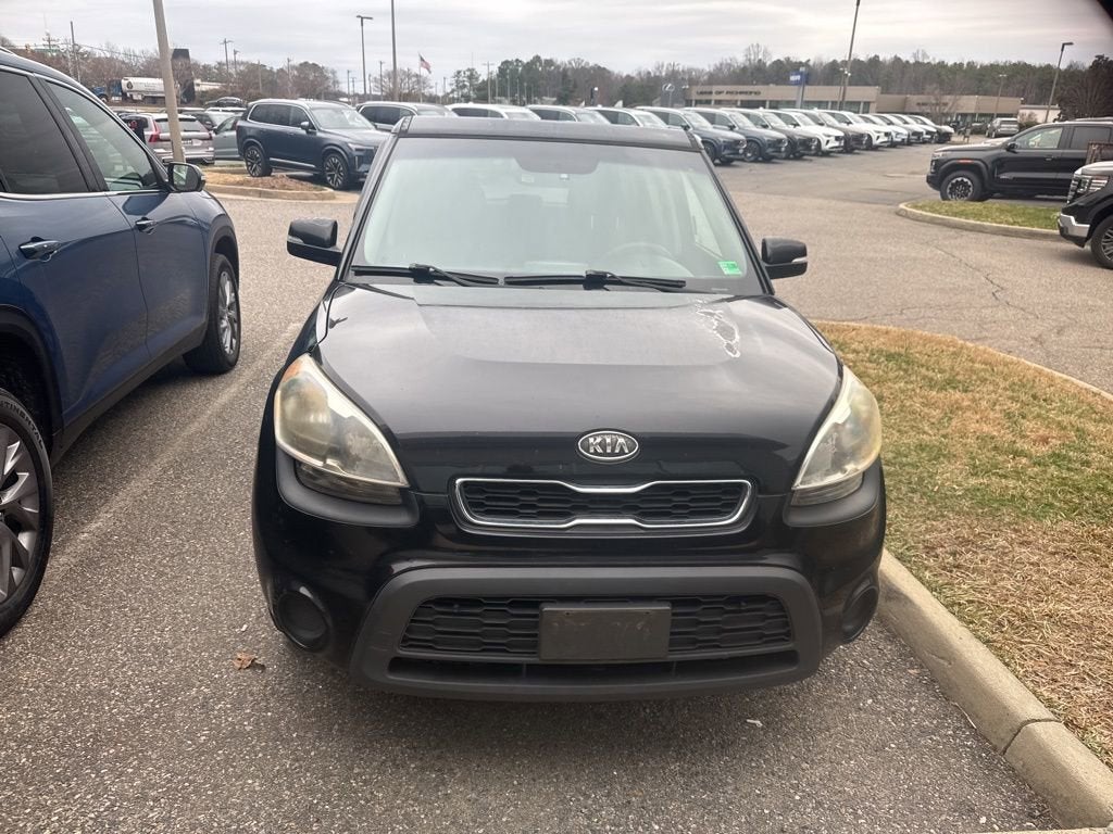 2012 Kia Soul +
