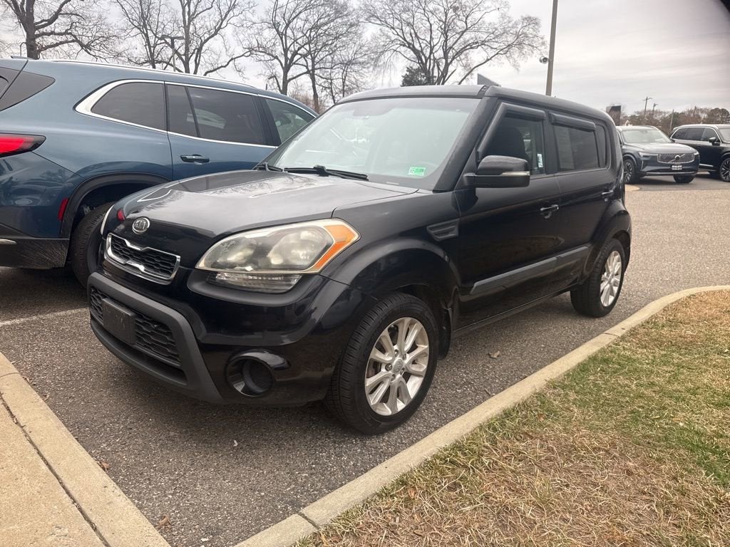 2012 Kia Soul +