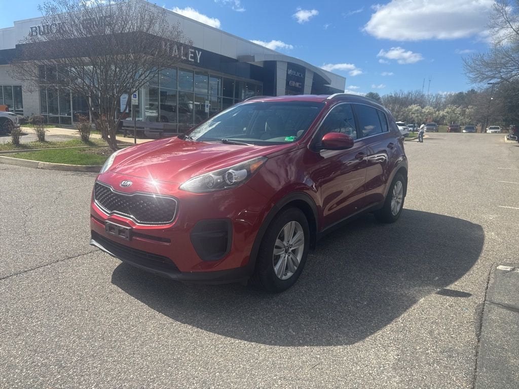 2017 Kia Sportage LX
