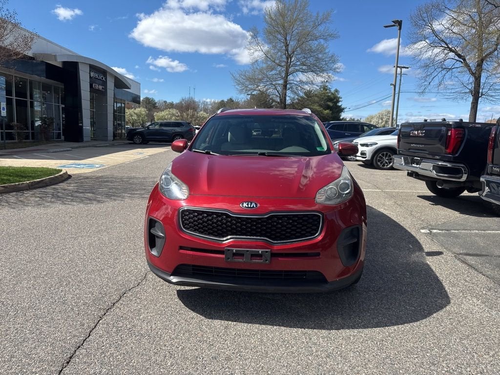 2017 Kia Sportage LX