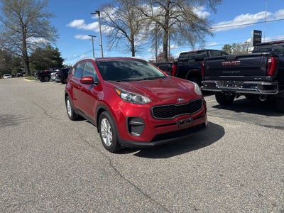 2017 Kia Sportage LX