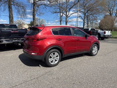 2017 Kia Sportage LX
