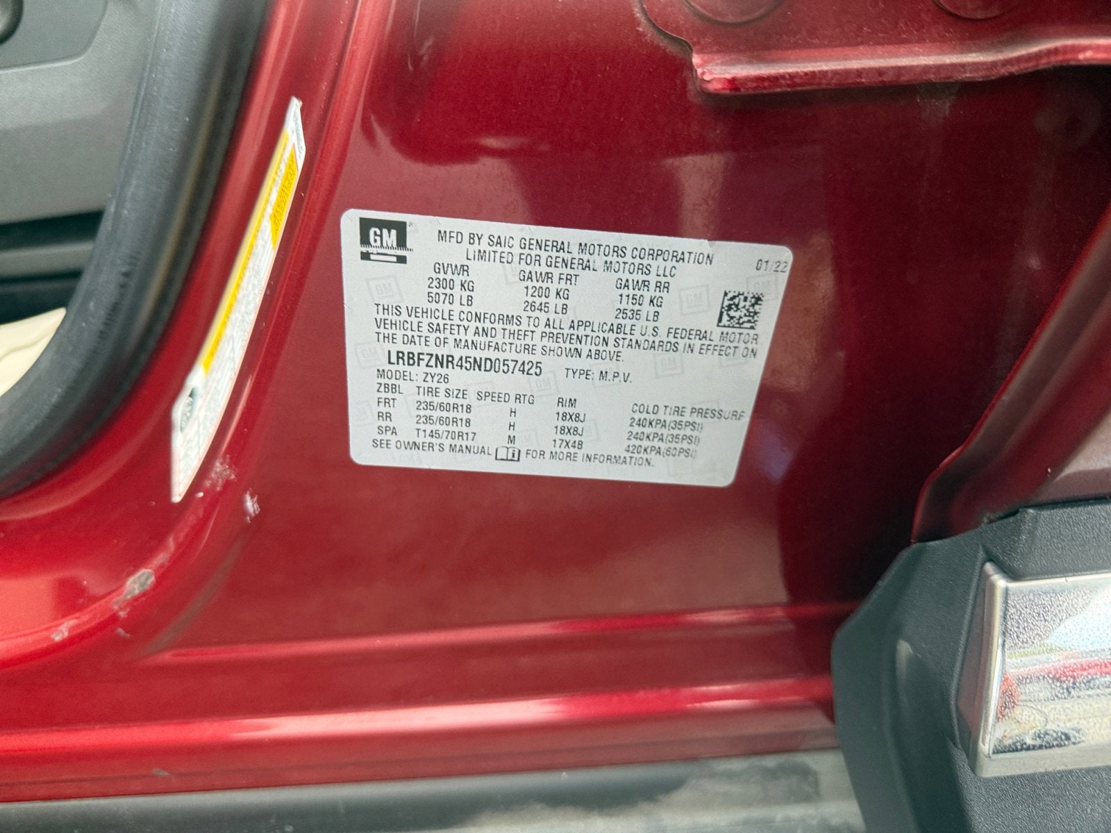 2022 Buick Envision Essence